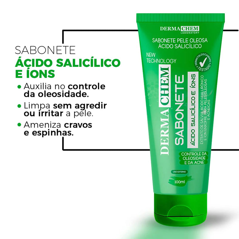 Sabonete Facial Dermachem