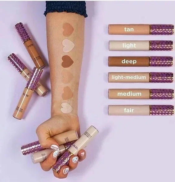 10ml Liquid Foundation Concealer Women Face Makeup Waterproof Oil-control Concealer Base Cream Cover Dark Circles Skin Care Hot