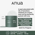 Kit Skincare Anua Heartleaf