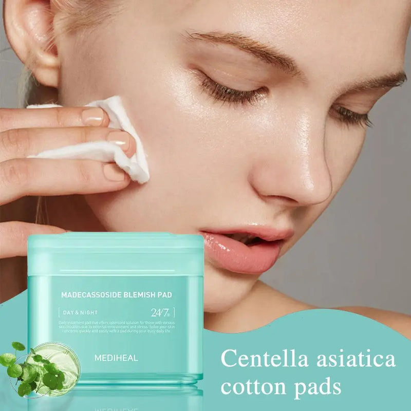 100 Algodões para Higiene Facial MEDIHEAL