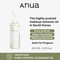 Kit Skincare Anua Heartleaf