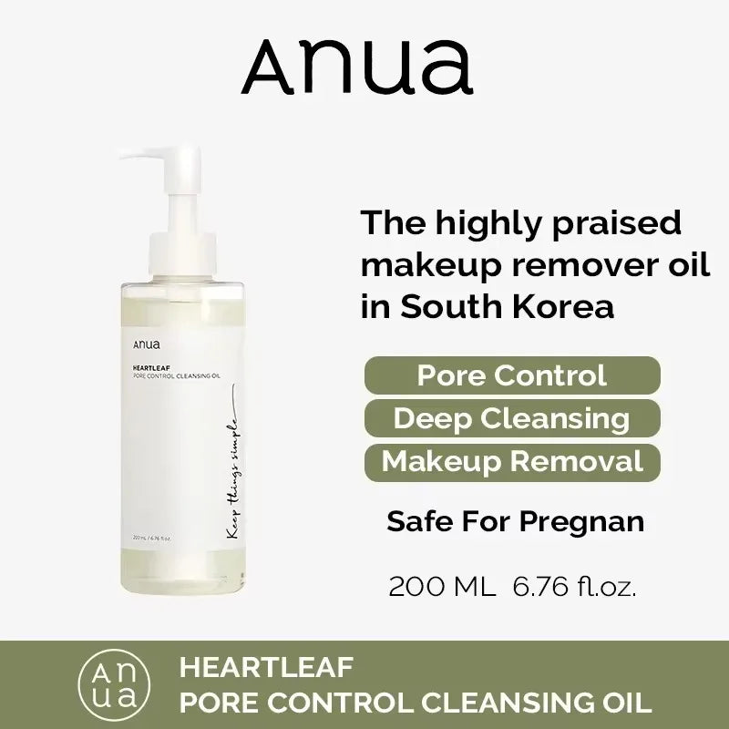 Kit Skincare Anua Heartleaf