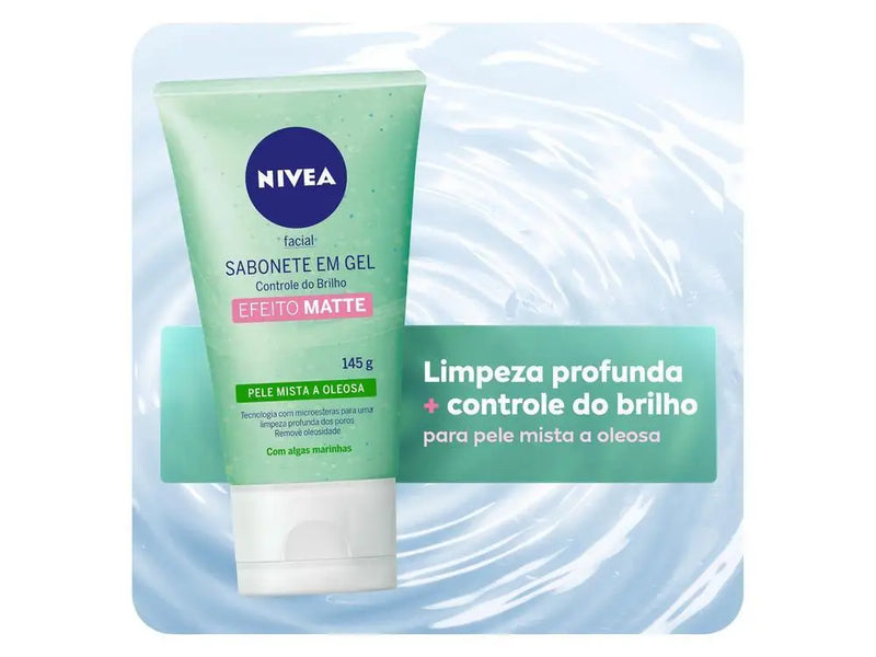 Gel de Limpeza Facial Nivea