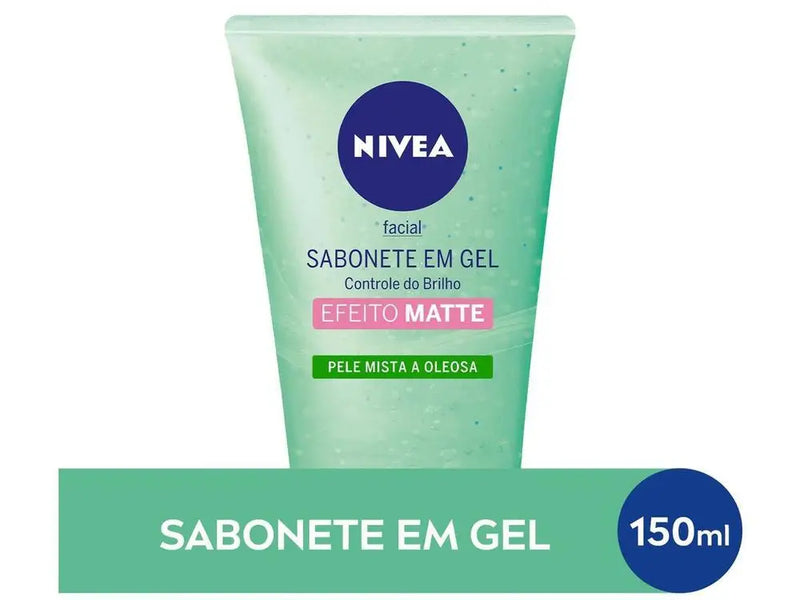 Gel de Limpeza Facial Nivea
