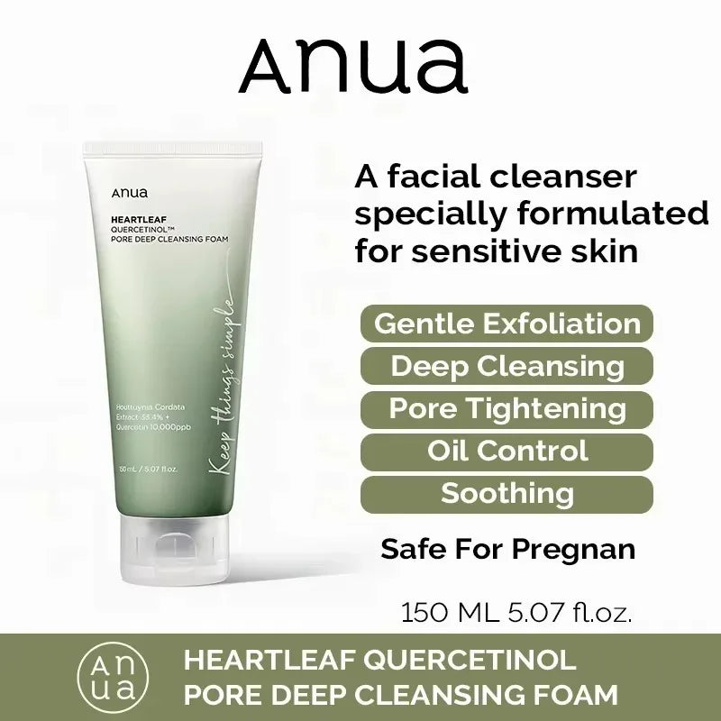 Kit Skincare Anua Heartleaf